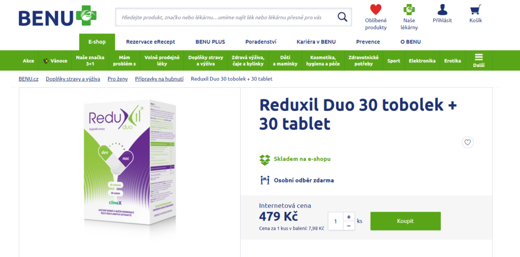 reduxil duo recenze