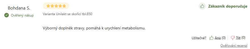 unilakt diskuze