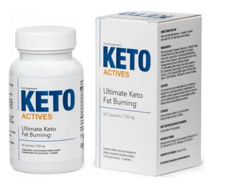 keto actives recenze